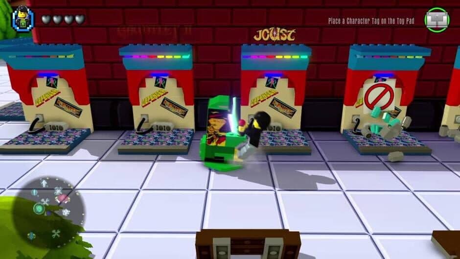 Скриншот 2 из LEGO Dimensions: Midway Arcade Level Pack