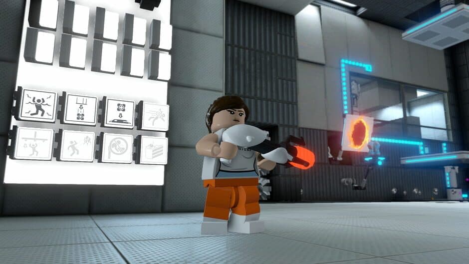Скриншот 2 из LEGO Dimensions: Portal 2 Level Pack