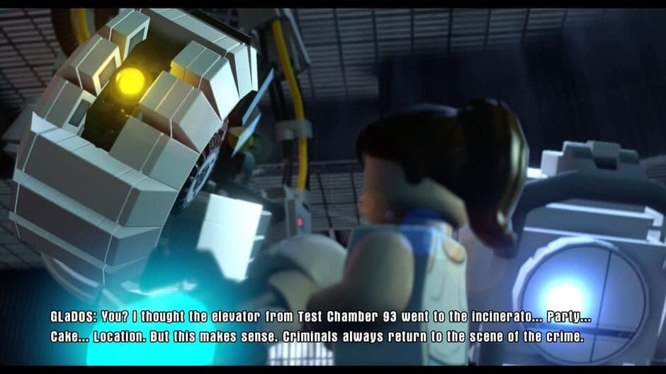 Скриншот 3 из LEGO Dimensions: Portal 2 Level Pack