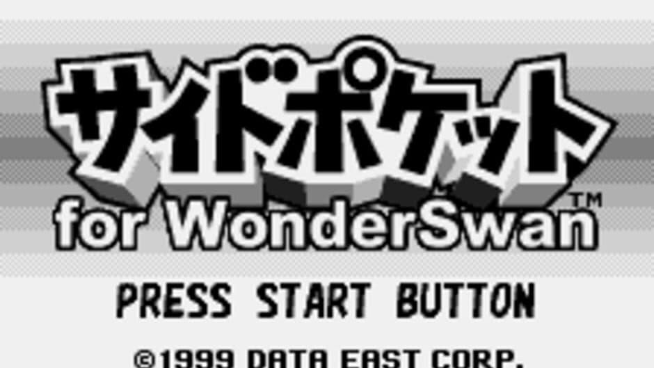 Скриншот 3 из Side Pocket for WonderSwan