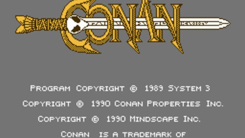 Скриншот 1 из Conan