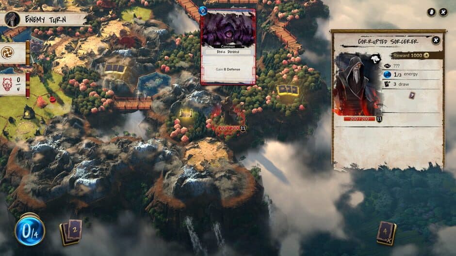 Скриншот 3 из Mahokenshi - The Samurai Deckbuilder