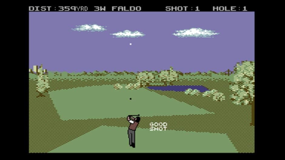 Скриншот 2 из Nick Faldo's Championship Golf