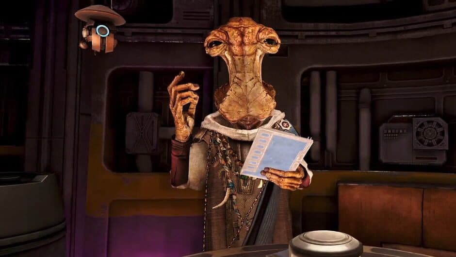 Скриншот 2 из Star Wars: Tales from the Galaxy's Edge - Last Call