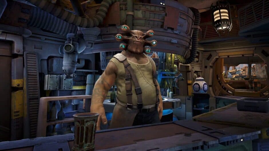 Скриншот 4 из Star Wars: Tales from the Galaxy's Edge - Last Call