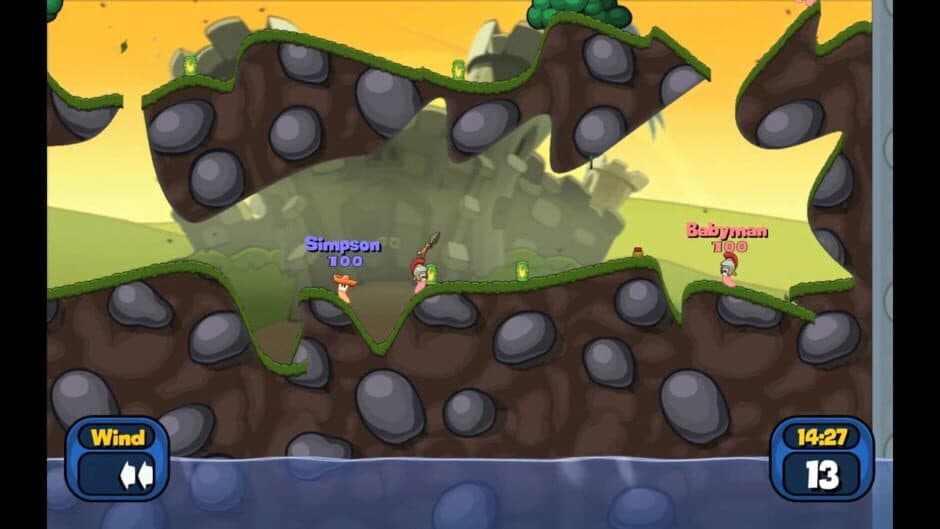 Скриншот 3 из Worms: Special Edition