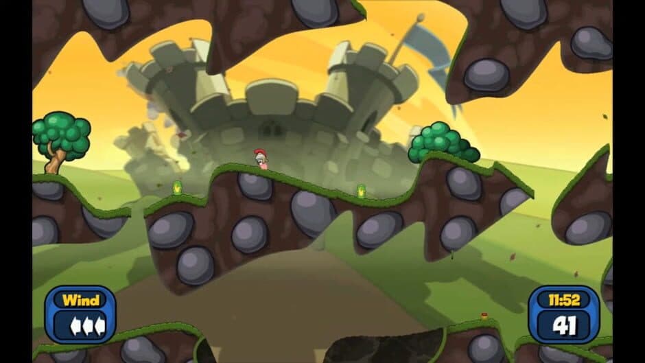 Скриншот 2 из Worms: Special Edition