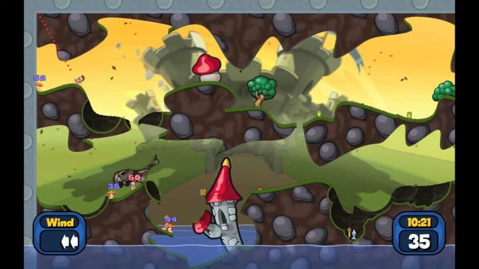 Скриншот 1 из Worms: Special Edition