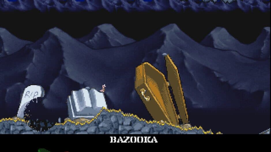 Скриншот 1 из Worms: The Director's Cut