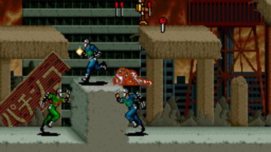 Скриншот 2 из Midnight Resistance