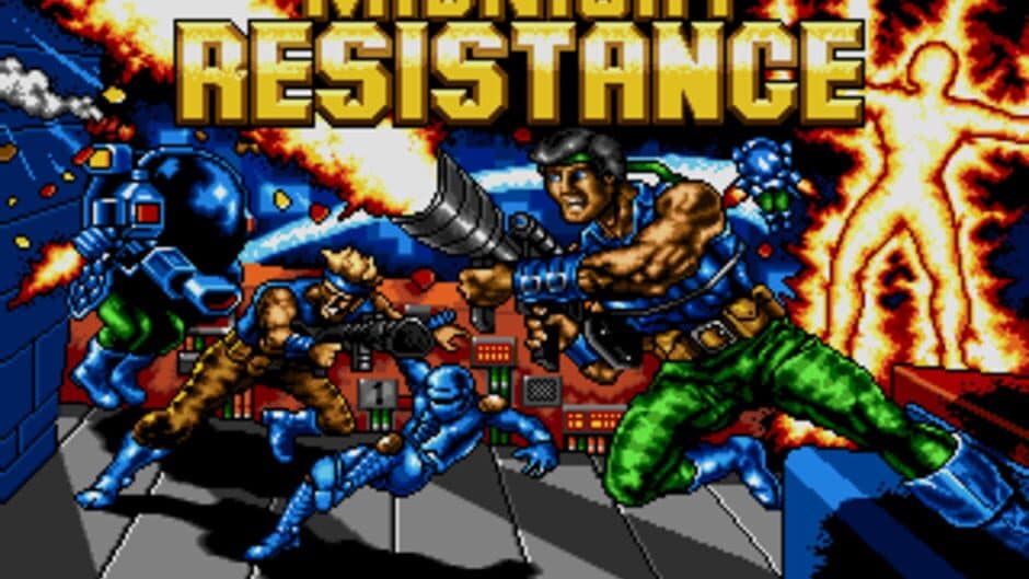 Скриншот 9 из Midnight Resistance