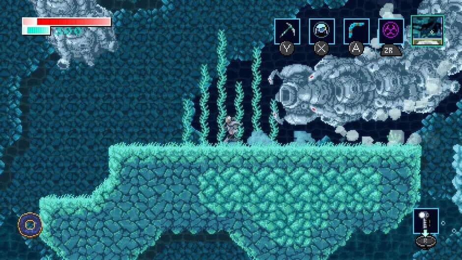 Скриншот 2 из Axiom Verge 1 & 2 Double Pack