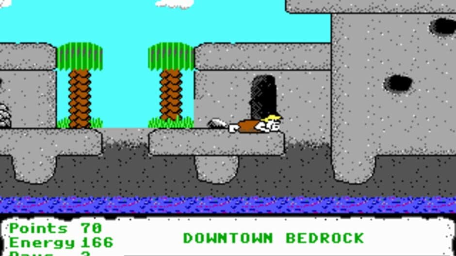 Скриншот 1 из The Flintstones: Dino - Lost in Bedrock