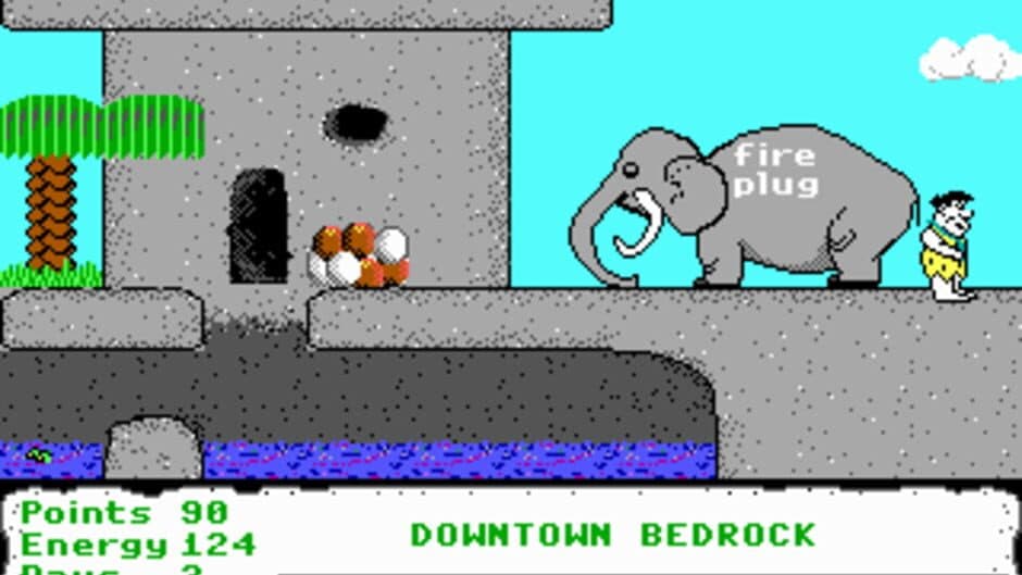 Скриншот 2 из The Flintstones: Dino - Lost in Bedrock