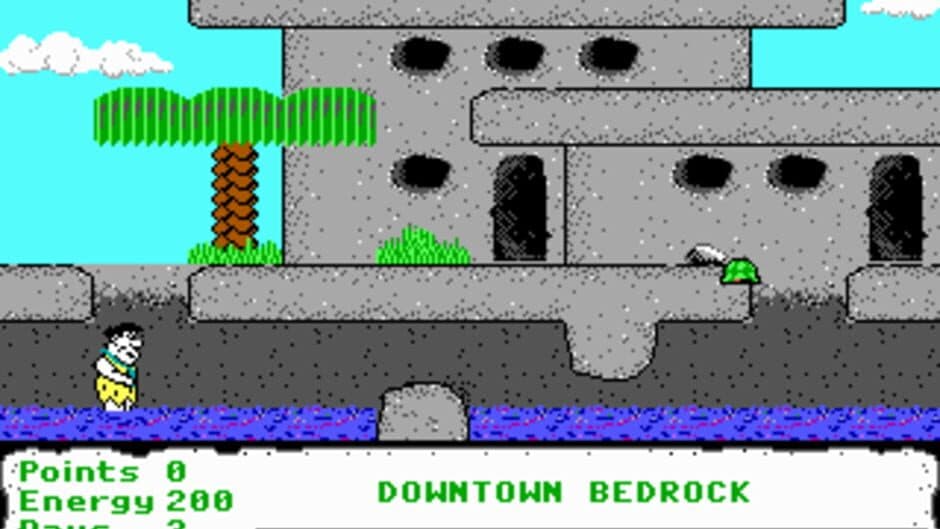 Скриншот 3 из The Flintstones: Dino - Lost in Bedrock