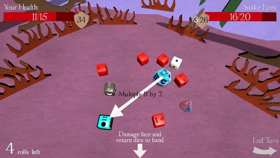 Скриншот 3 из Load Roll Die