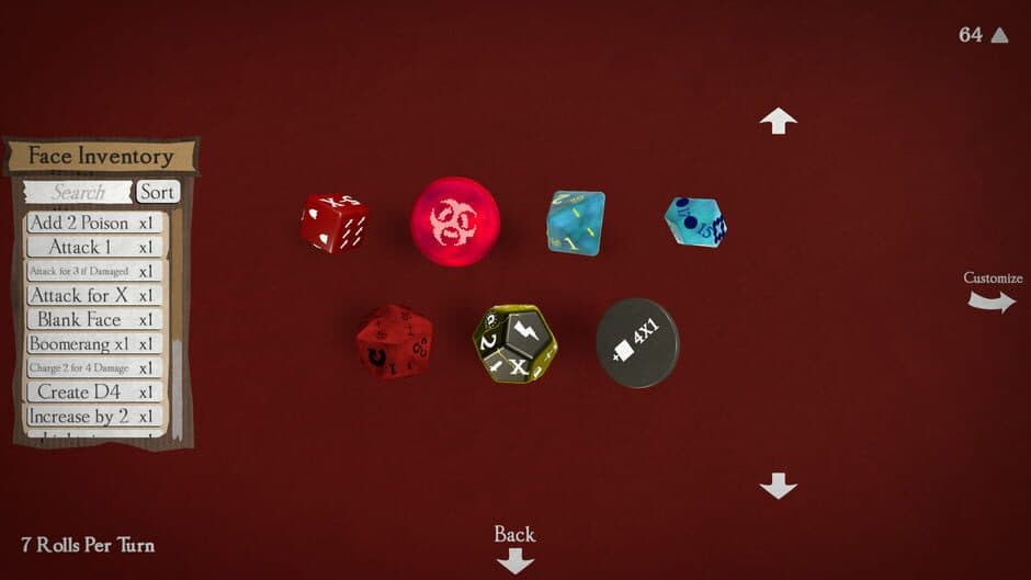 Скриншот 1 из Load Roll Die