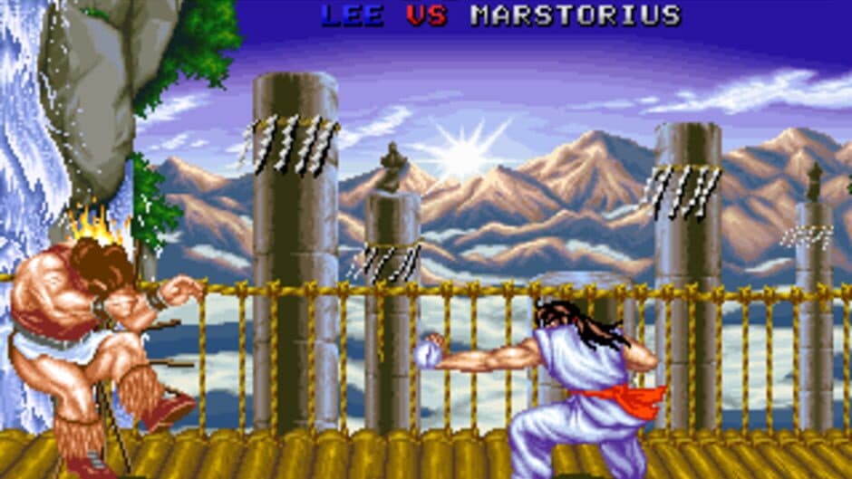 Скриншот 4 из Fighter's History