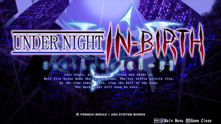 Скриншот 7 из Under Night In-Birth Exe:Late[cl-r]