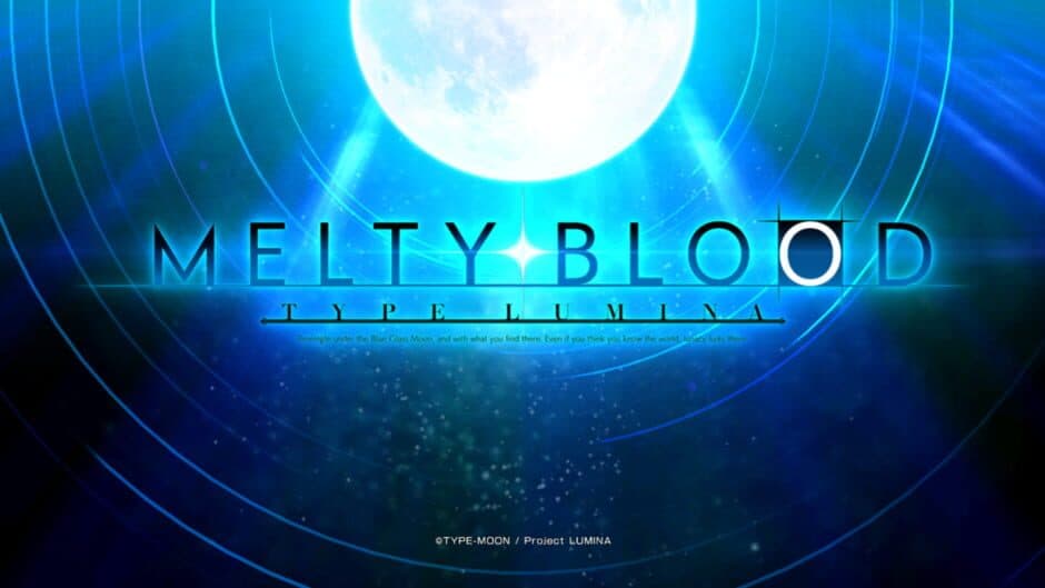 Скриншот 4 из Melty Blood: Type Lumina