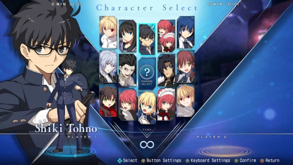 Скриншот 5 из Melty Blood: Type Lumina