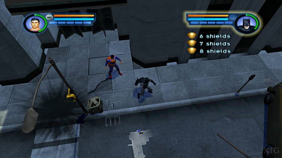 Скриншот 1 из Justice League Heroes