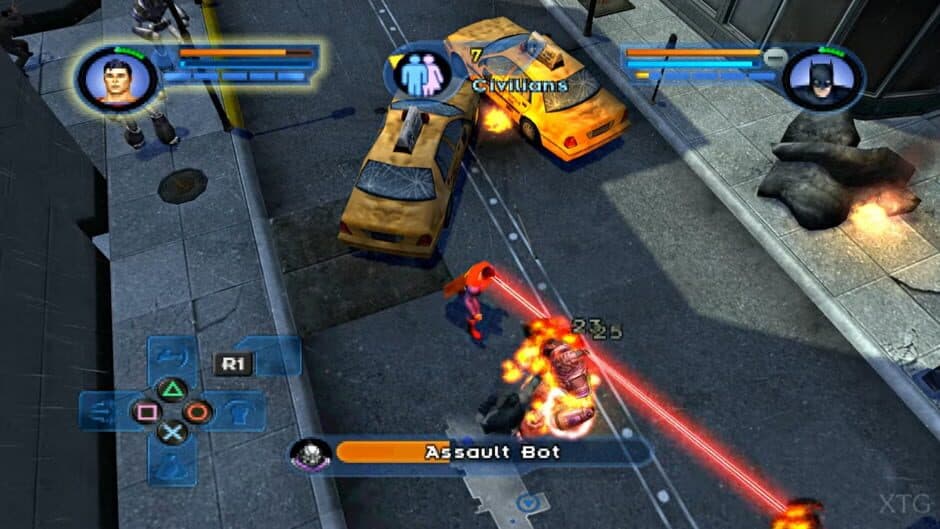 Скриншот 3 из Justice League Heroes