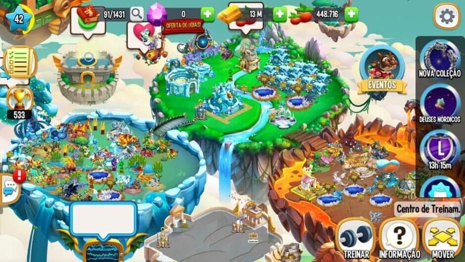 Скриншот 1 из Dragon City