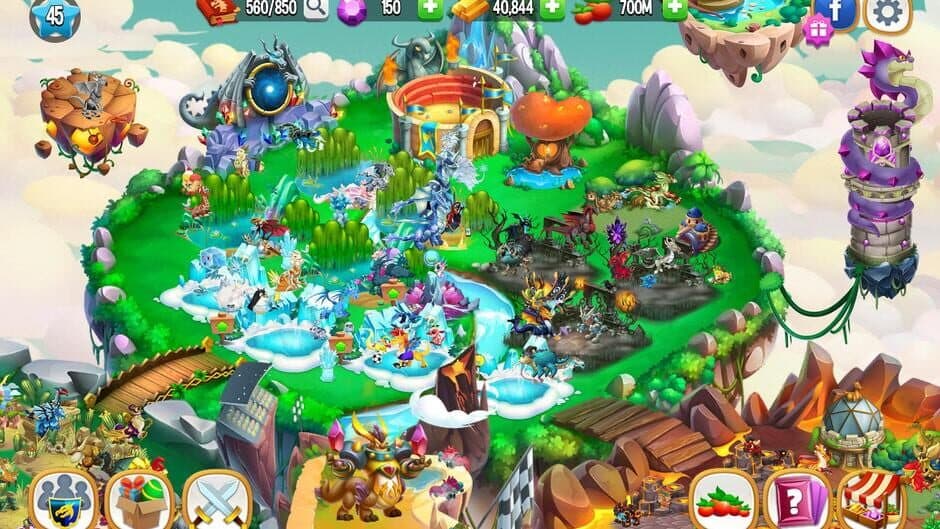 Скриншот 2 из Dragon City