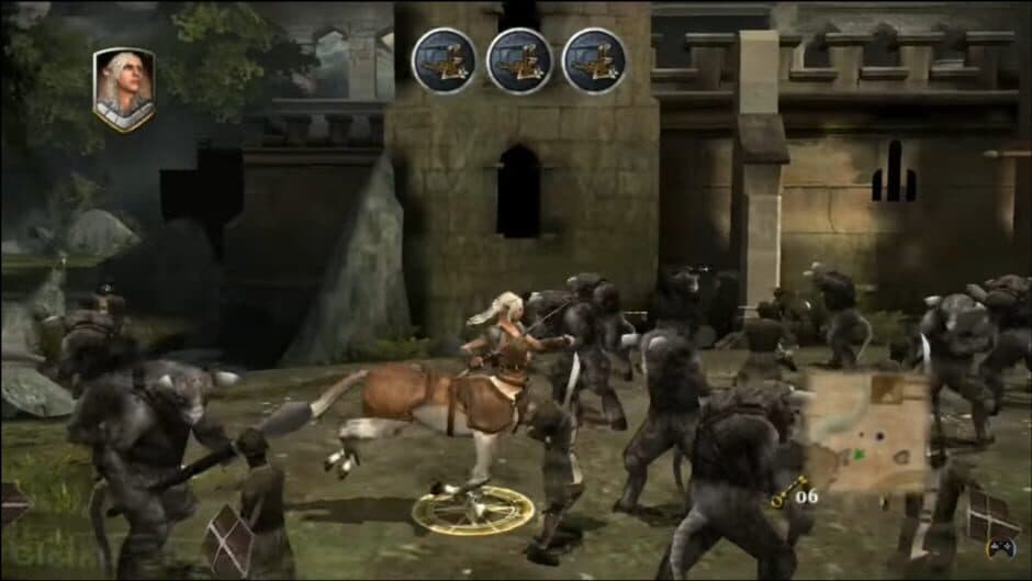 Скриншот 2 из The Chronicles of Narnia: Prince Caspian