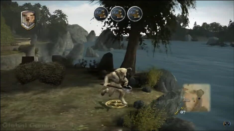 Скриншот 3 из The Chronicles of Narnia: Prince Caspian