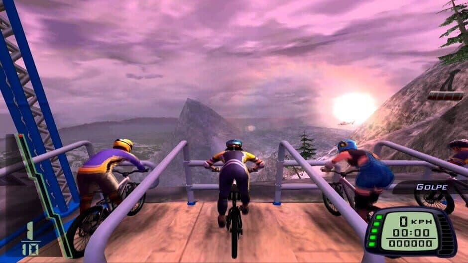 Скриншот 1 из Downhill Domination