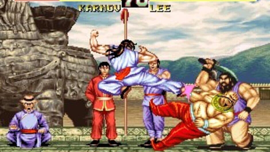 Скриншот 5 из Karnov's Revenge