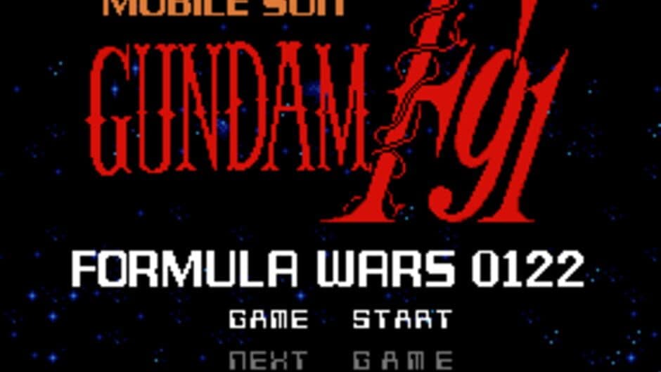 Скриншот 1 из Kidou Senshi Gundam F91: Formula Senki 0122