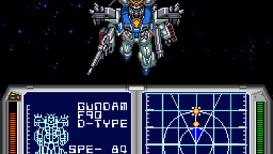 Скриншот 2 из Kidou Senshi Gundam F91: Formula Senki 0122