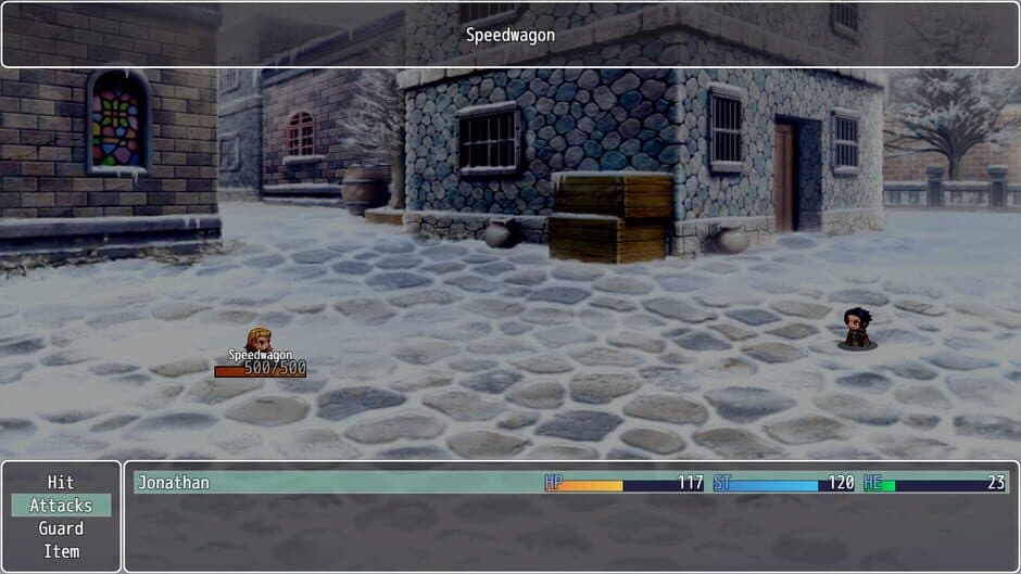Скриншот 1 из JoJo's Bizarre RPG: Phantom Blood