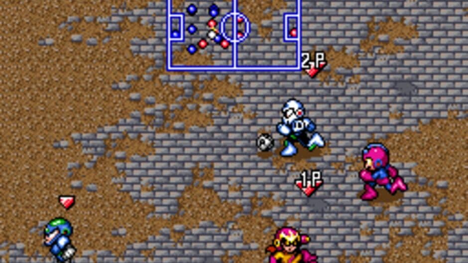 Скриншот 2 из Mega Man Soccer