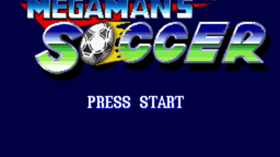 Скриншот 3 из Mega Man Soccer