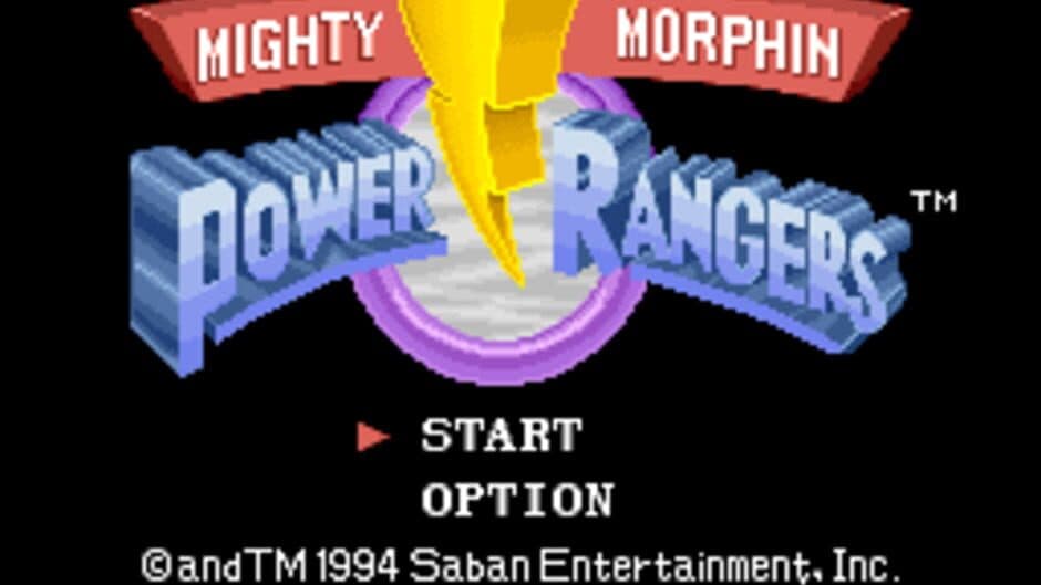 Скриншот 5 из Mighty Morphin Power Rangers
