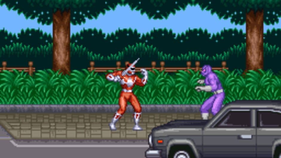 Скриншот 6 из Mighty Morphin Power Rangers