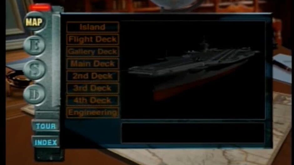 Скриншот 2 из Carrier: Fortress at Sea