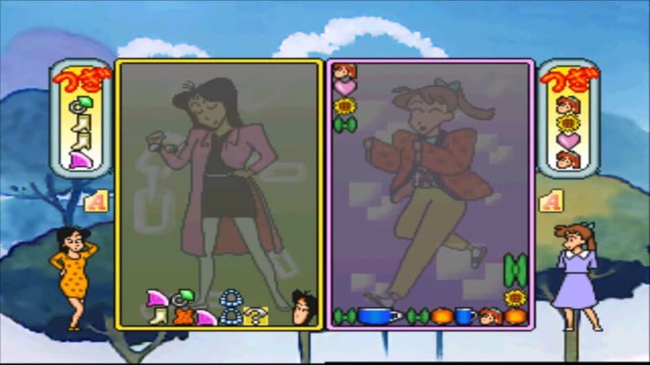 Скриншот 1 из Crayon Shin-chan: Puzzle Daimaou no Nazo