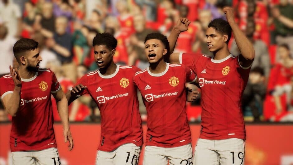 Скриншот 1 из eFootball 2022