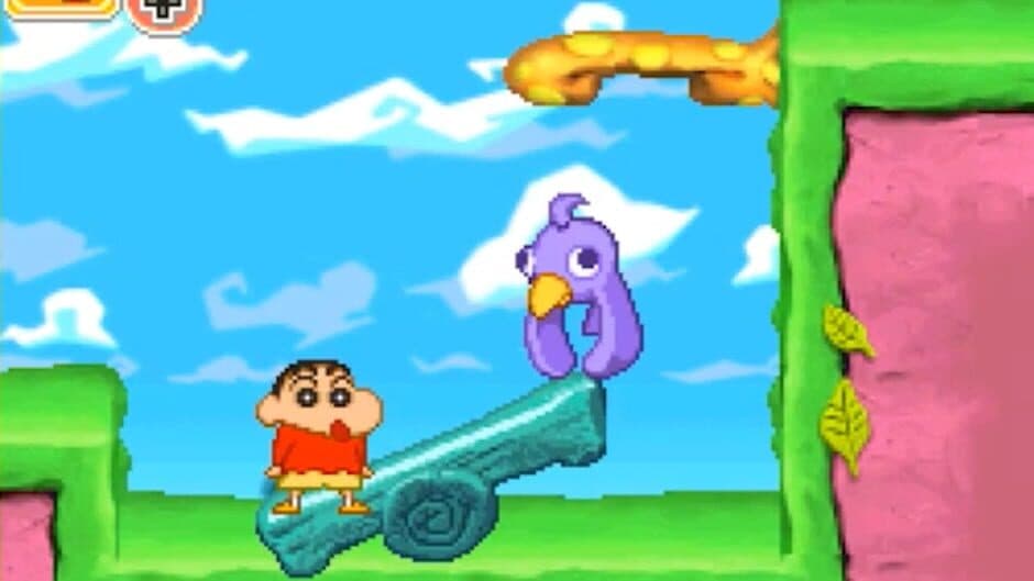 Скриншот 3 из Crayon Shin-chan: Arashi wo Yobu Nendororoon Daihenshin!