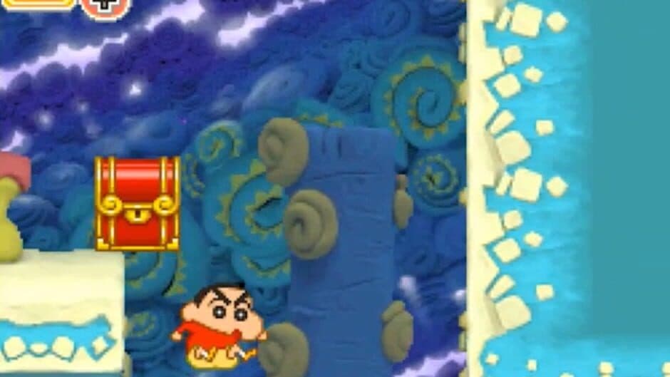 Скриншот 2 из Crayon Shin-chan: Arashi wo Yobu Nendororoon Daihenshin!