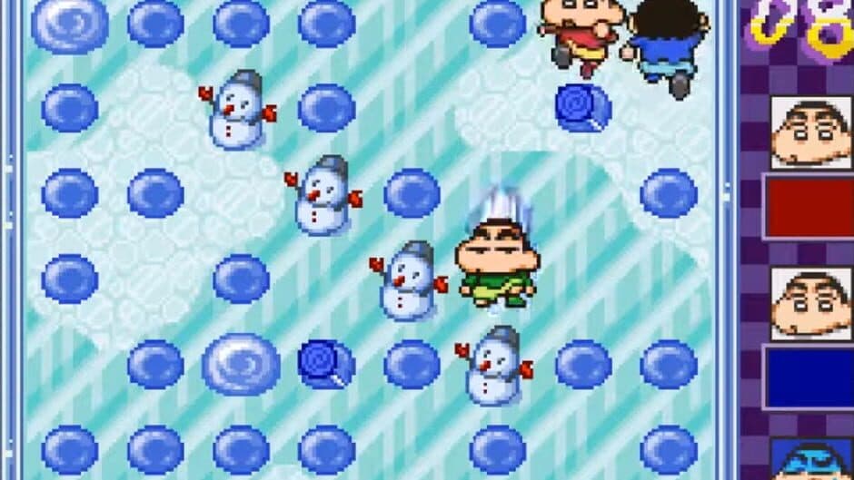 Скриншот 3 из Crayon Shin-chan: Nagagutsu Dobon!!