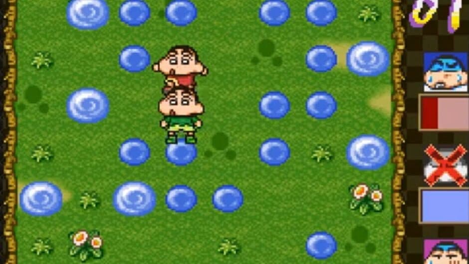 Скриншот 1 из Crayon Shin-chan: Nagagutsu Dobon!!
