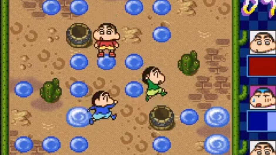 Скриншот 2 из Crayon Shin-chan: Nagagutsu Dobon!!