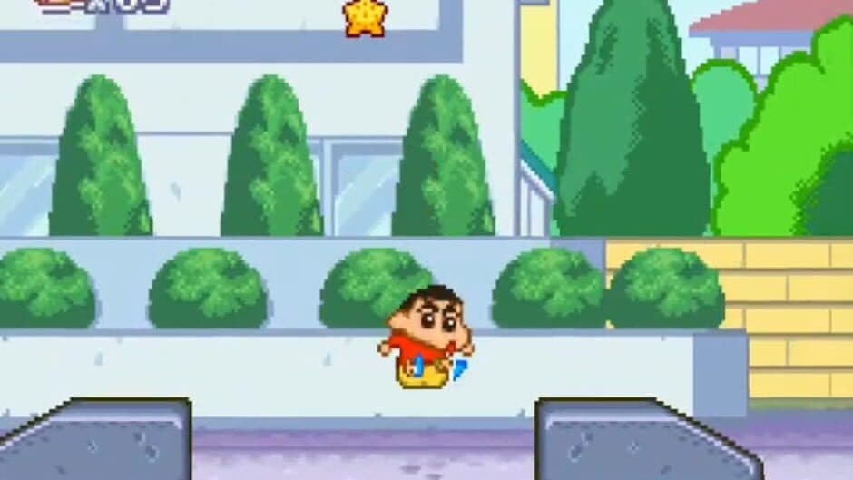 Скриншот 1 из Crayon Shin-chan: Arashi no Yobu Cinema-Land no Daibouken!