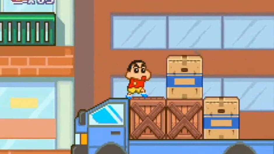 Скриншот 2 из Crayon Shin-chan: Arashi no Yobu Cinema-Land no Daibouken!